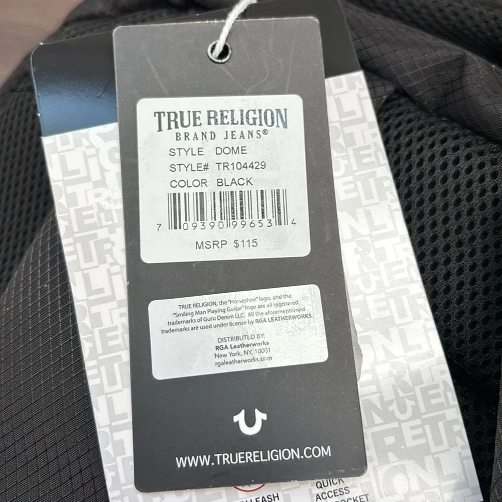True Religion new tags